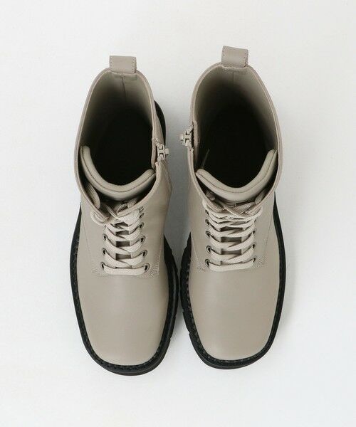ODETTE E ODILE / オデット エ オディール ブーツ（ショート丈） | スクエアレースアップ ショートブーツ55↑ | 詳細8