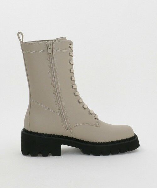 ODETTE E ODILE / オデット エ オディール ブーツ（ショート丈） | スクエアレースアップ ショートブーツ55↑ | 詳細9