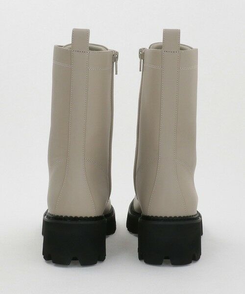 ODETTE E ODILE / オデット エ オディール ブーツ（ショート丈） | スクエアレースアップ ショートブーツ55↑ | 詳細10