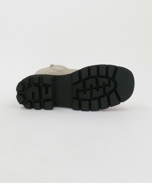 ODETTE E ODILE / オデット エ オディール ブーツ（ショート丈） | スクエアレースアップ ショートブーツ55↑ | 詳細11