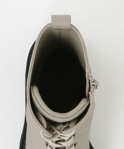 ODETTE E ODILE / オデット エ オディール ブーツ（ショート丈） | スクエアレースアップ ショートブーツ55↑ | 詳細12