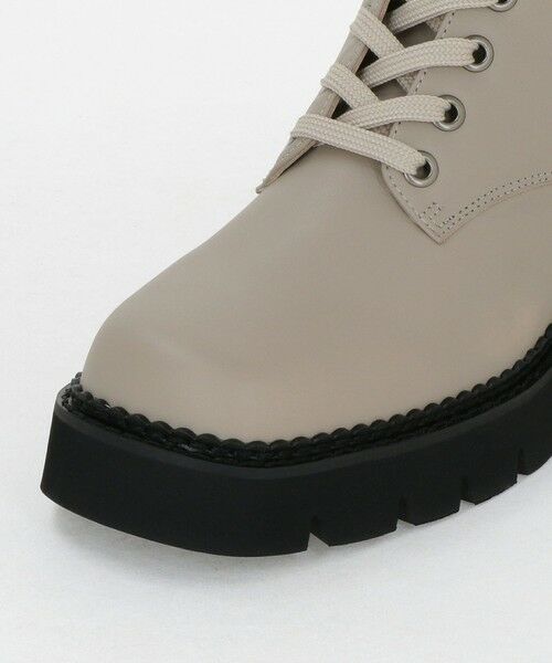 ODETTE E ODILE / オデット エ オディール ブーツ（ショート丈） | スクエアレースアップ ショートブーツ55↑ | 詳細13