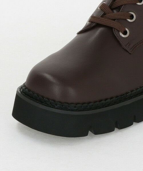 ODETTE E ODILE / オデット エ オディール ブーツ（ショート丈） | スクエアレースアップ ショートブーツ55↑ | 詳細21