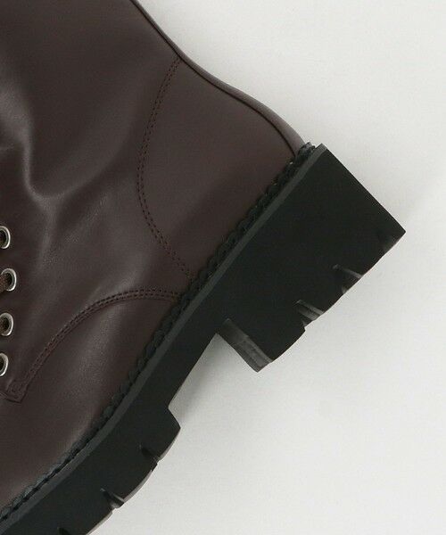 ODETTE E ODILE / オデット エ オディール ブーツ（ショート丈） | スクエアレースアップ ショートブーツ55↑ | 詳細22