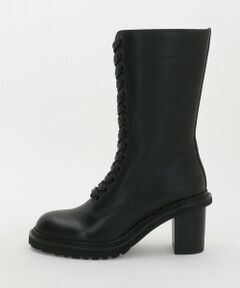 ODETTE E ODILE / オデット エ オディール ブーツ（ショート丈） | レースアップヒール ショートブーツ80↑