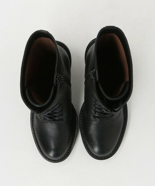 ODETTE E ODILE / オデット エ オディール ブーツ（ショート丈） | レースアップヒール ショートブーツ80↑ | 詳細4