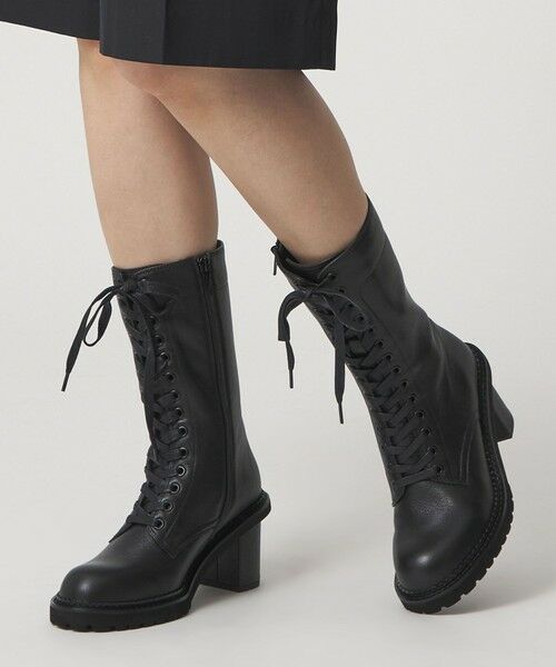 ODETTE E ODILE / オデット エ オディール ブーツ（ショート丈） | レースアップヒール ショートブーツ80↑ | 詳細2