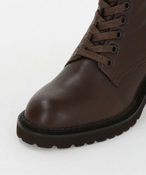 ODETTE E ODILE / オデット エ オディール ブーツ（ショート丈） | レースアップヒール ショートブーツ80↑ | 詳細13