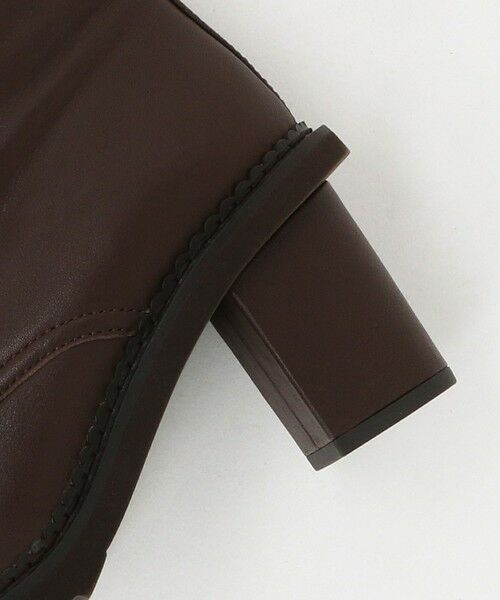 ODETTE E ODILE / オデット エ オディール ブーツ（ショート丈） | レースアップヒール ショートブーツ80↑ | 詳細14