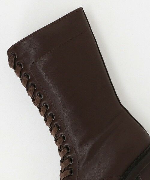 ODETTE E ODILE / オデット エ オディール ブーツ（ショート丈） | レースアップヒール ショートブーツ80↑ | 詳細15