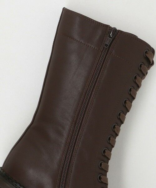 ODETTE E ODILE / オデット エ オディール ブーツ（ショート丈） | レースアップヒール ショートブーツ80↑ | 詳細16