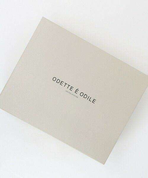 ODETTE E ODILE / オデット エ オディール ブーツ（ショート丈） | レースアップヒール ショートブーツ80↑ | 詳細17