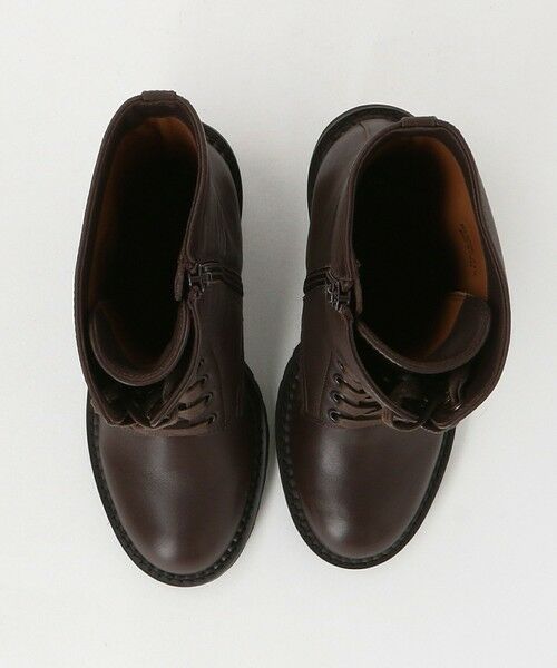 ODETTE E ODILE / オデット エ オディール ブーツ（ショート丈） | レースアップヒール ショートブーツ80↑ | 詳細8