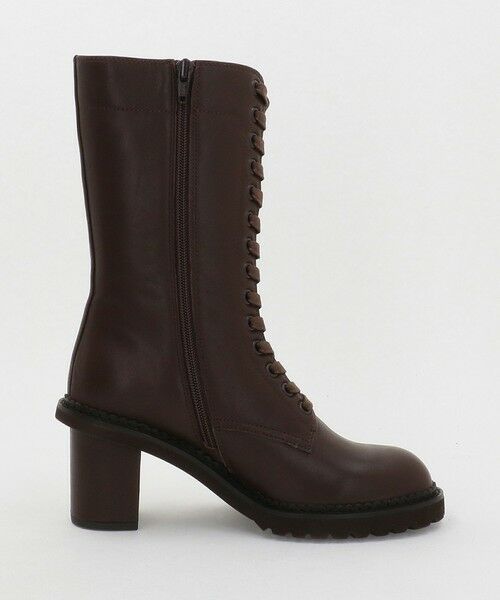 ODETTE E ODILE / オデット エ オディール ブーツ（ショート丈） | レースアップヒール ショートブーツ80↑ | 詳細9