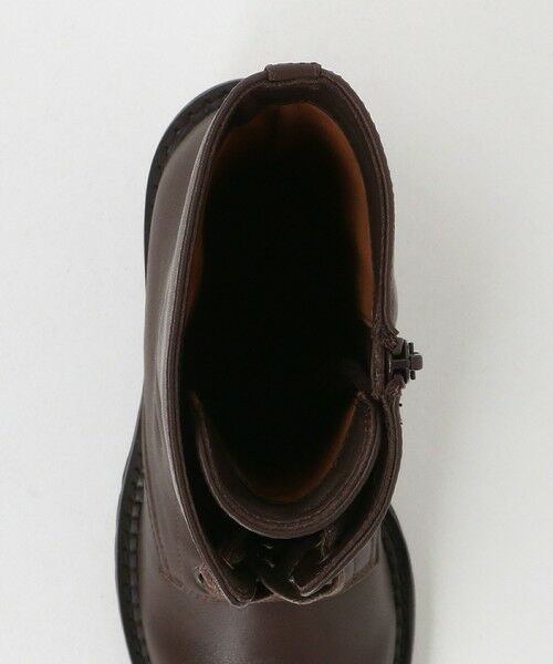 ODETTE E ODILE / オデット エ オディール ブーツ（ショート丈） | レースアップヒール ショートブーツ80↑ | 詳細12