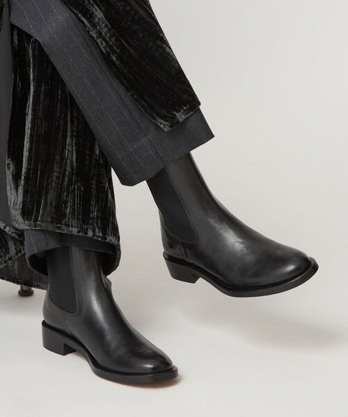 ODETTE E ODILE / オデット エ オディール ブーツ（ショート丈） | ニュークラシックサイドゴア ショートブーツ35↑ | 詳細1