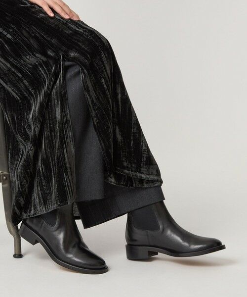 ODETTE E ODILE / オデット エ オディール ブーツ（ショート丈） | ニュークラシックサイドゴア ショートブーツ35↑ | 詳細2