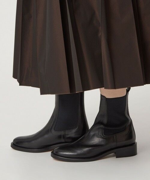 ODETTE E ODILE / オデット エ オディール ブーツ（ショート丈） | ニュークラシックサイドゴア ショートブーツ35↑ | 詳細4