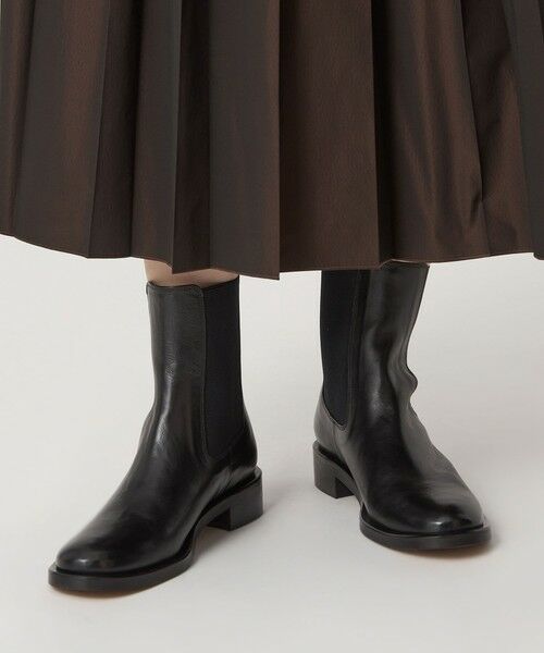 ODETTE E ODILE / オデット エ オディール ブーツ（ショート丈） | ニュークラシックサイドゴア ショートブーツ35↑ | 詳細5