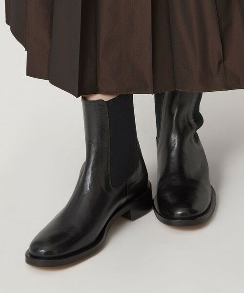 ODETTE E ODILE / オデット エ オディール ブーツ（ショート丈） | ニュークラシックサイドゴア ショートブーツ35↑ | 詳細6