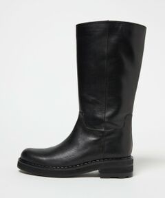 ODETTE E ODILE / オデット エ オディール ブーツ（ショート丈） | ダブルウェルトプレーン ハーフ ショートブーツ40