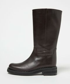 ODETTE E ODILE / オデット エ オディール ブーツ（ショート丈） | ダブルウェルトプレーン ハーフ ショートブーツ40