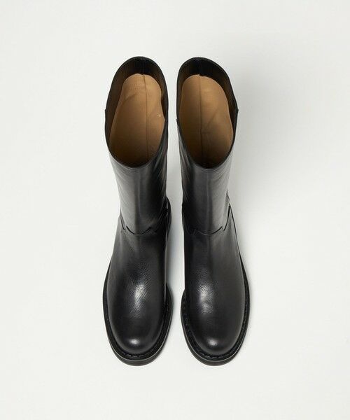 ODETTE E ODILE / オデット エ オディール ブーツ（ショート丈） | ダブルウェルトプレーン ハーフ ショートブーツ40 | 詳細4