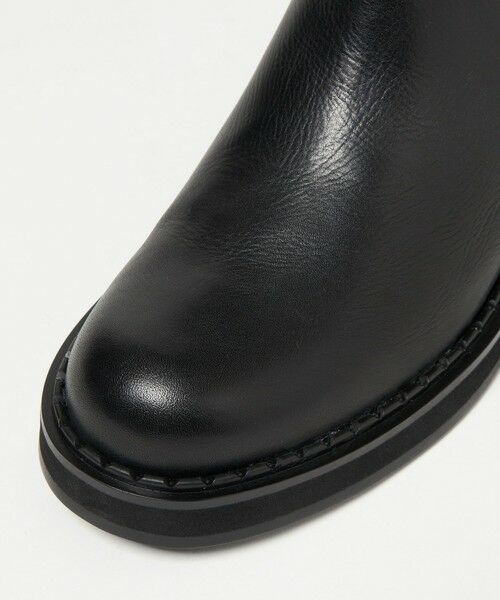 ODETTE E ODILE / オデット エ オディール ブーツ（ショート丈） | ダブルウェルトプレーン ハーフ ショートブーツ40 | 詳細5
