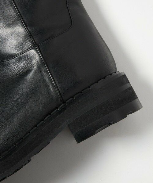 ODETTE E ODILE / オデット エ オディール ブーツ（ショート丈） | ダブルウェルトプレーン ハーフ ショートブーツ40 | 詳細6