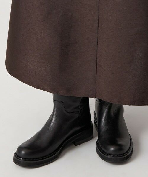 ODETTE E ODILE / オデット エ オディール ブーツ（ショート丈） | ダブルウェルトプレーン ハーフ ショートブーツ40 | 詳細2