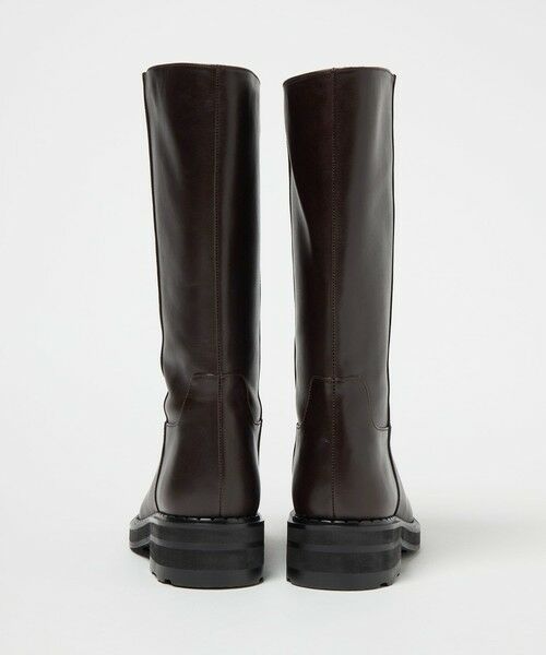 ODETTE E ODILE / オデット エ オディール ブーツ（ショート丈） | ダブルウェルトプレーン ハーフ ショートブーツ40 | 詳細13