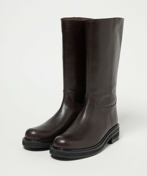 ODETTE E ODILE / オデット エ オディール ブーツ（ショート丈） | ダブルウェルトプレーン ハーフ ショートブーツ40 | 詳細10