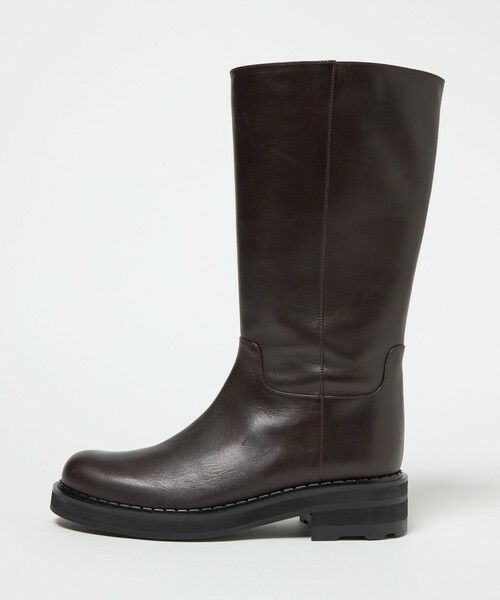 ODETTE E ODILE/Ifbg G IfB[ _uEFgv[ n[t V[gu[c40 DK. BROWN 23.5cm