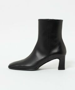 ODETTE E ODILE / オデット エ オディール ブーツ（ショート丈） | スクエアプレーン ショートブーツ60↑