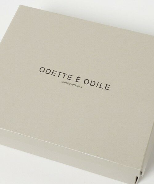 ODETTE E ODILE / オデット エ オディール ブーツ（ショート丈） | スクエアプレーン ショートブーツ60↑ | 詳細11