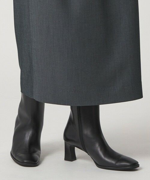 ODETTE E ODILE / オデット エ オディール ブーツ（ショート丈） | スクエアプレーン ショートブーツ60↑ | 詳細2