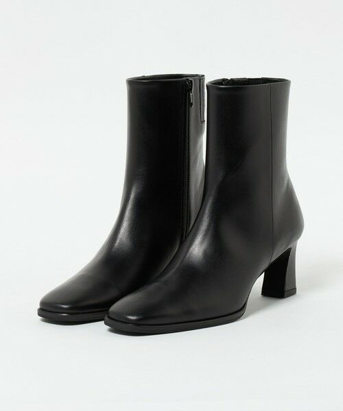 ODETTE E ODILE / オデット エ オディール ブーツ（ショート丈） | スクエアプレーン ショートブーツ60↑ | 詳細3
