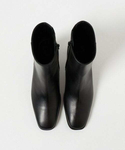 ODETTE E ODILE / オデット エ オディール ブーツ（ショート丈） | スクエアプレーン ショートブーツ60↑ | 詳細4