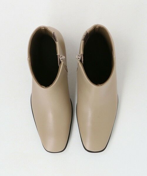 ODETTE E ODILE / オデット エ オディール ブーツ（ショート丈） | スクエアプレーン ショートブーツ60↑ | 詳細13