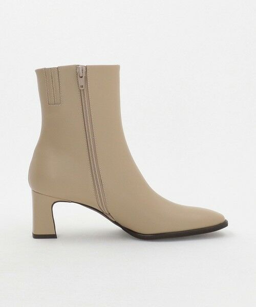 ODETTE E ODILE / オデット エ オディール ブーツ（ショート丈） | スクエアプレーン ショートブーツ60↑ | 詳細14