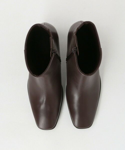 ODETTE E ODILE / オデット エ オディール ブーツ（ショート丈） | スクエアプレーン ショートブーツ60↑ | 詳細17