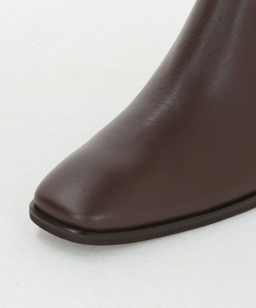 ODETTE E ODILE / オデット エ オディール ブーツ（ショート丈） | スクエアプレーン ショートブーツ60↑ | 詳細19