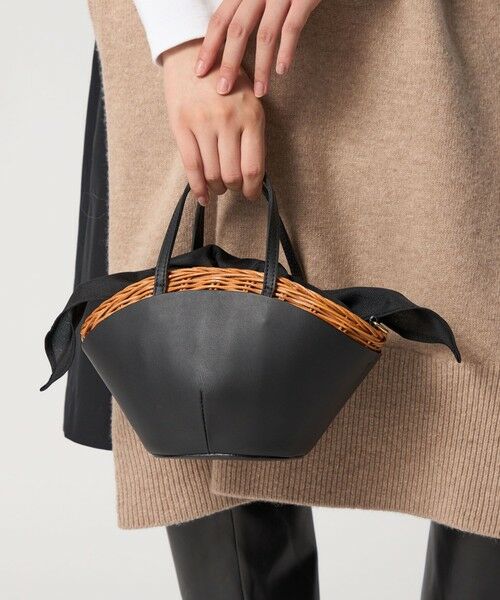 ODETTE E ODILE / オデット エ オディール かごバック | ＜Tha Bagmati＞ KAGO COMBI | 詳細1