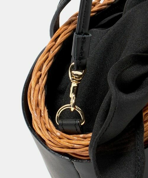 ODETTE E ODILE / オデット エ オディール かごバック | ＜Tha Bagmati＞ KAGO COMBI | 詳細15