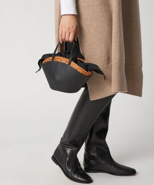 ODETTE E ODILE / オデット エ オディール かごバック | ＜Tha Bagmati＞ KAGO COMBI | 詳細2