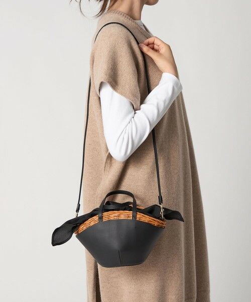 ODETTE E ODILE / オデット エ オディール かごバック | ＜Tha Bagmati＞ KAGO COMBI | 詳細3
