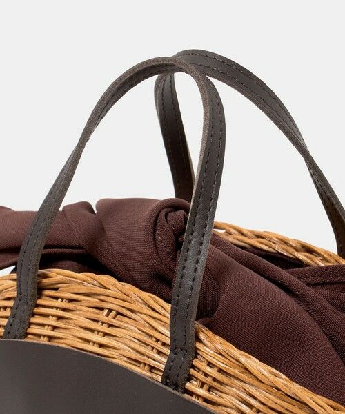 ODETTE E ODILE / オデット エ オディール かごバック | ＜Tha Bagmati＞ KAGO COMBI | 詳細18