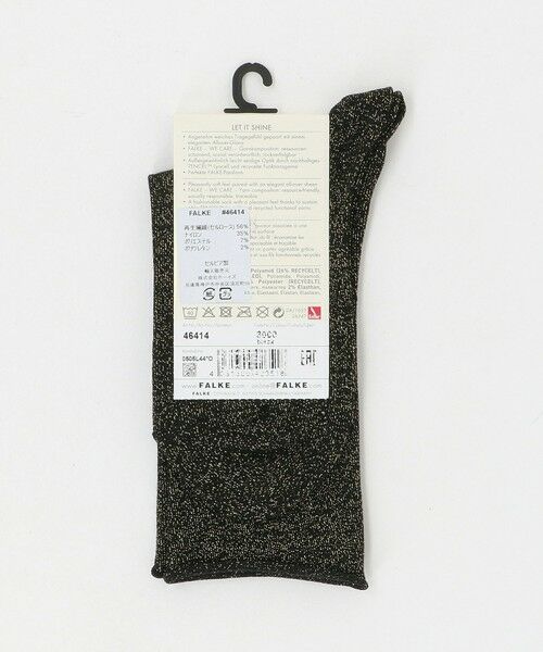 ODETTE E ODILE / オデット エ オディール ソックス | ＜FALKE＞ Shiny Socks | 詳細1