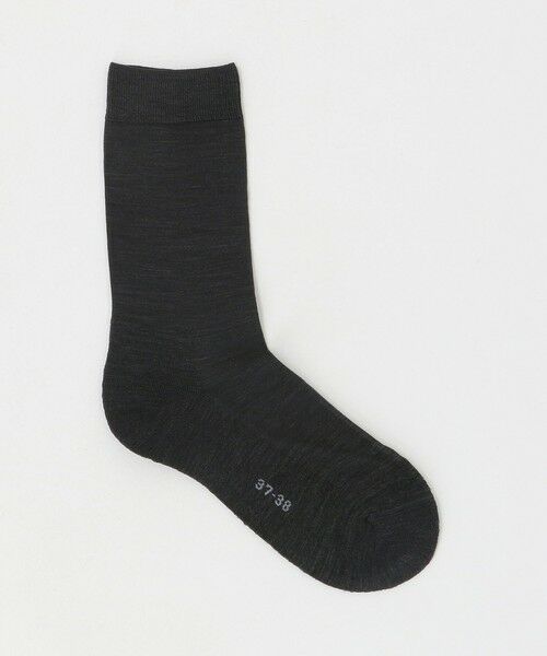 ODETTE E ODILE/オデット エ オディール <FALKE> Color Socks DK. GRAY FREE ODETTE E ODILE/オデット エ オディール <FALKE> Color Socks DK. GRAY FREE