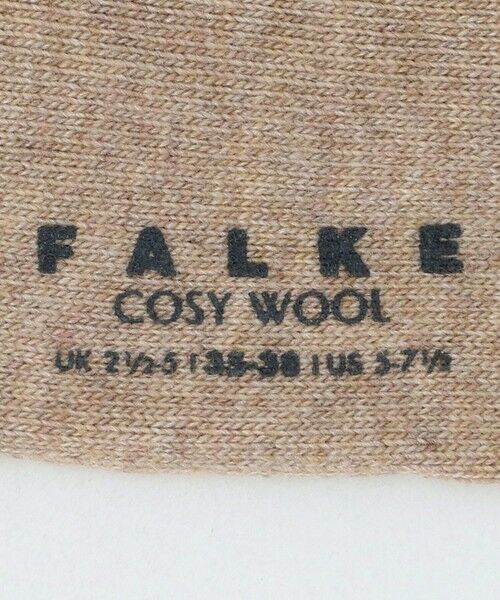 ODETTE E ODILE / オデット エ オディール ソックス | ＜FALKE＞ Cosy Socks | 詳細4